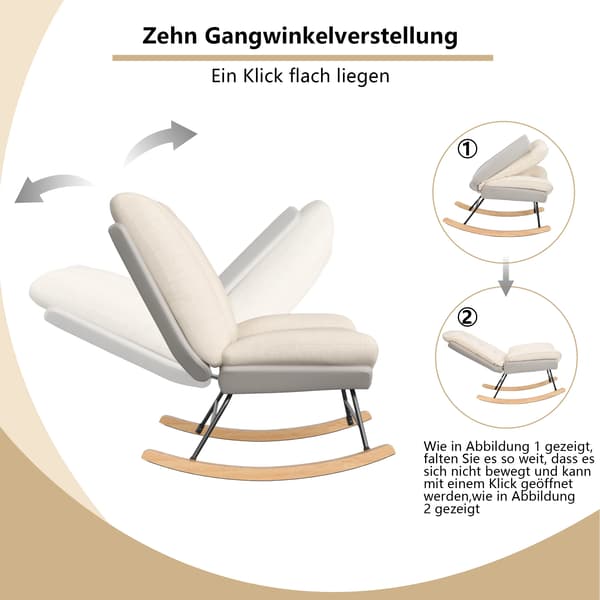 Gungstol, Justerbart Ryggstöd, Ergonomisk Design,Färg