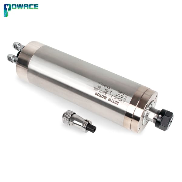CNC Spindelmotor, Vandtæt, Højpræcisions,220V