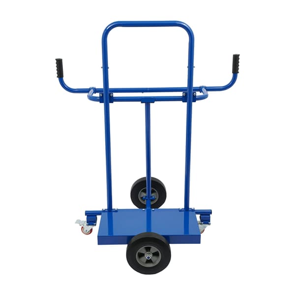Panelvagn, Hög Lastkapacitet, Ergonomisk Design,Blå