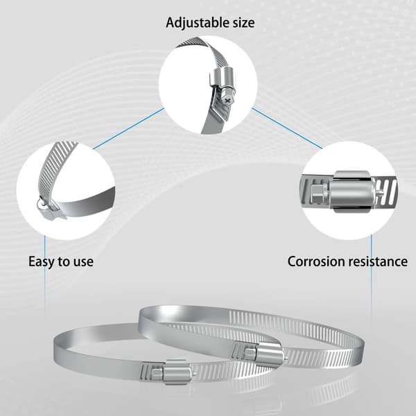 Ventilationsslange, Holdbar PVC, Fleksibelt Design,DN120, sort, 600cm