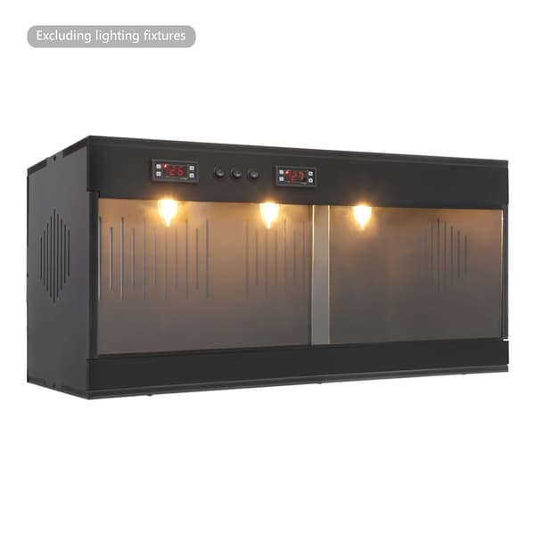 Reptil Habitat, Intelligent Termostat, Elegant Design,sort