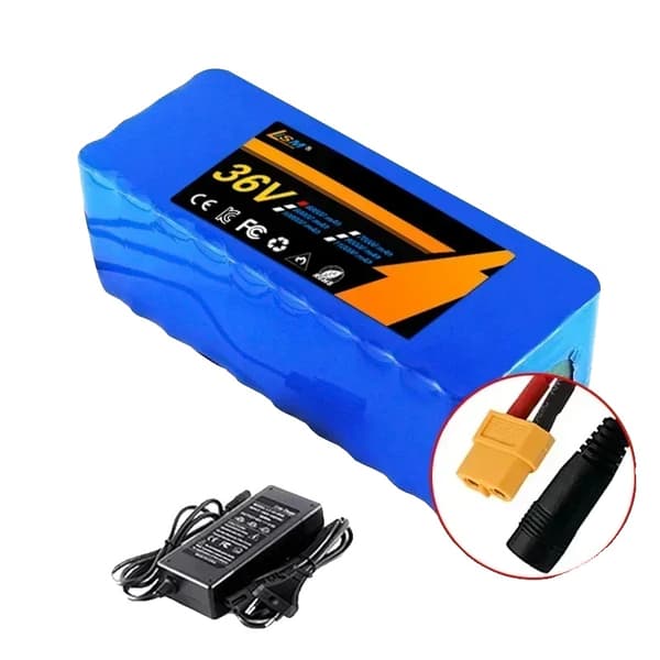 Lithiumbatteri, 36V spænding, 60000mAh kapacitet,XT60-DC