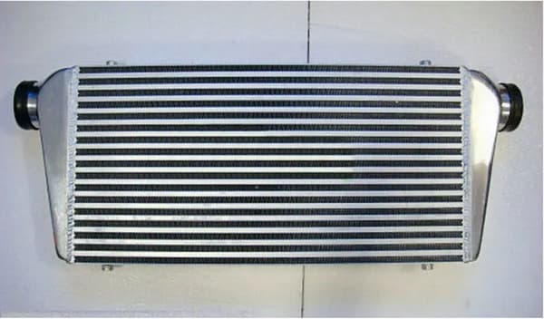Intercooler, Bar & Plade Design, Forbedret Køleydelse,GRÅ