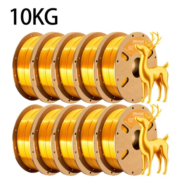 3D-skrivarfilament, PLA-material, Lätt att använda,Guld