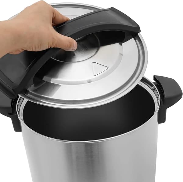 Vaxsmältare, 12L kapacitet, temperaturkontroll,Silver