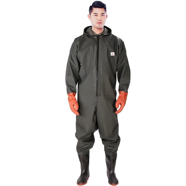 Jumpsuit, Vandtæt, Alsidig Brug,b-d, 45