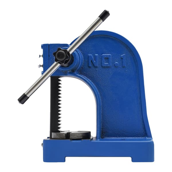 Manuell Arborpress, Hög Lastkapacitet, Ergonomisk Design,Blå