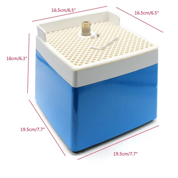 Mini Lasijyrsin, 220V, 65W Teho,Sininen