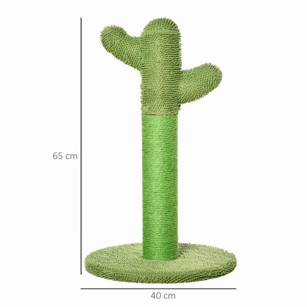 Kattträd, Flera nivåer, Hållbara material,armégrön