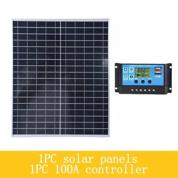 Solpanel, Bærbart Design, Effektiv Energi Produktion,1PC