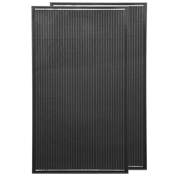 Solpanel, Hög Effektivitet, Hållbar Design,400W-2x200w