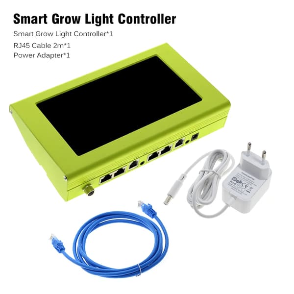 Plante lampe controller, berøringsskærm interface, multi-kanal kontrol,Controller havde