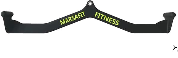 Lat Pulldown Bar, Tungt Stål, Halkfri Gummigrepp,BT05