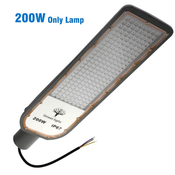 LED Gatubelysning, Hög Ljusstyrka, Vattentät Design, 200W