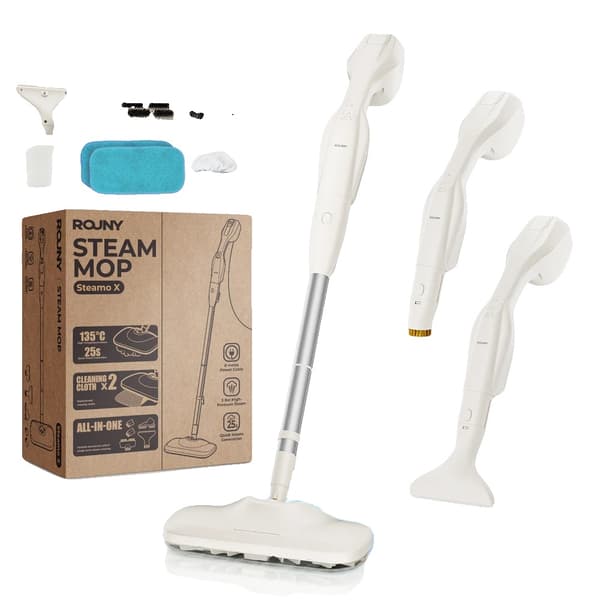Steameri, Korkeapaineinen Puhdistus, Käsikäyttöinen Monipuolisuus,VALKOINEN