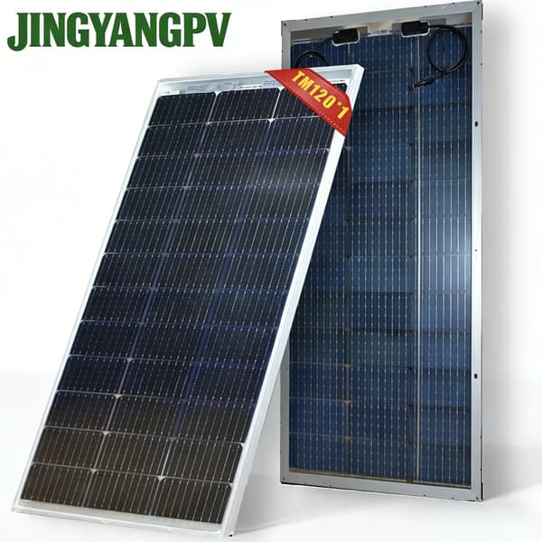 Solpanel, Høj Effektivitet, Vejrbestandig,1stk 120w panel