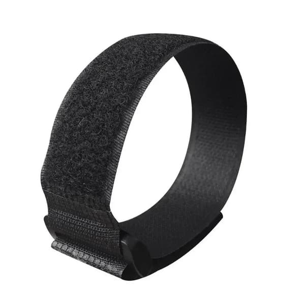 Fastgørelsesremme, Holdbart Nylon, Selv-låsende Design,10PCS (50cm )-a, sort