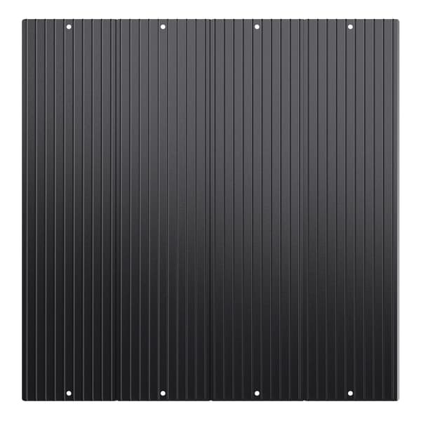 Graveringsplatform, Holdbart Aluminium, Alsidig Kompatibilitet,400x400mm