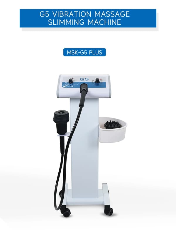 Massager, Högfrekvent Vibration, Cellulitreduktion,EU PLUG, 220V-240V EU Plug