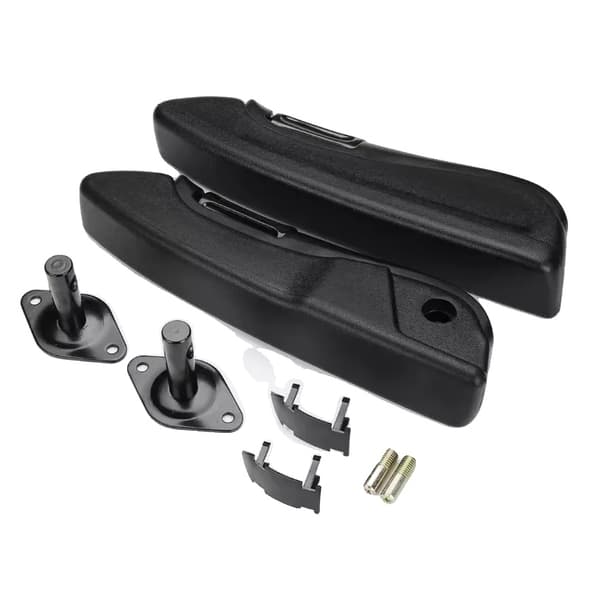 Bilarmstöd, Justerbar Design, Hållbar Plast,2PCS