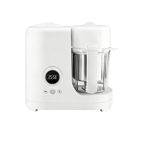 Babymadprocessor, Multifunktionel Dampkoger, Nem at Bruge,300W 300ml(B)