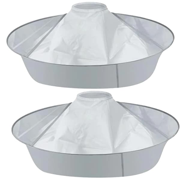 Hårklip Cap, Bærbart Design, Vandtæt Materiale,doupeng-2pc