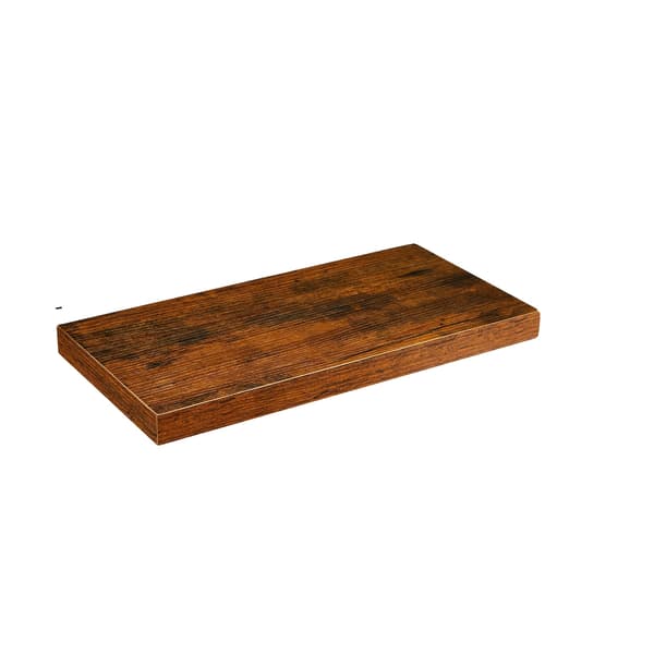 Væghylder, Rustik Design, Pladsbesparende Opbevaring,40x20x3 5PCS