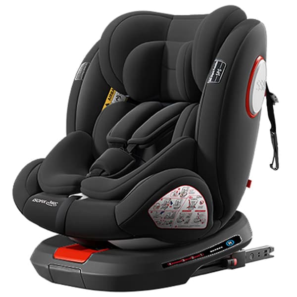 Babystol, Rotationsfunktion, Sidekollisionsbeskyttelse,SORT