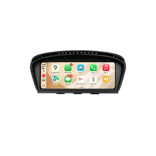 Carplay, Pekskärm, Smartphone-kompatibilitet, kompatibel med BMW E60 E61 E63 E64 2003-2010,Linux 5 Series CCC