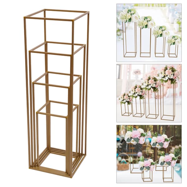 Blomsterstand, Elegant Design, Robust Konstruktion,Guld