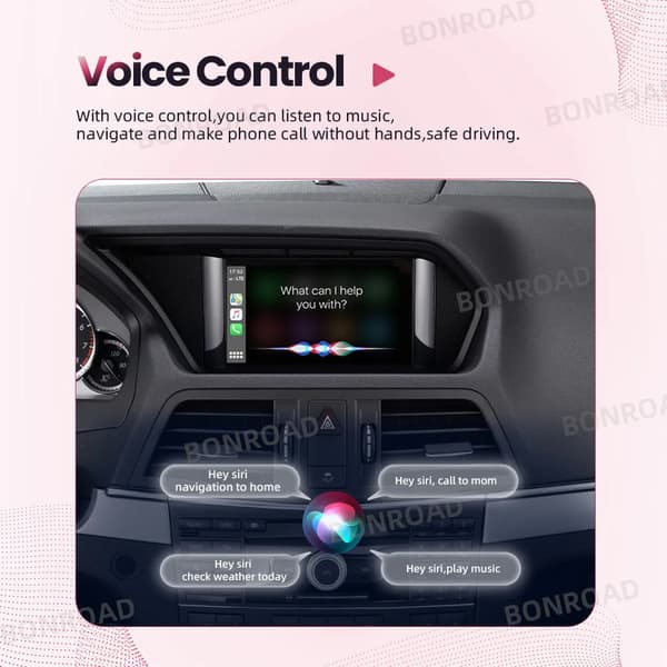 Interface Modul, Trådløs Android Auto, CarPlay Kompatibilitet,NTG 4.0