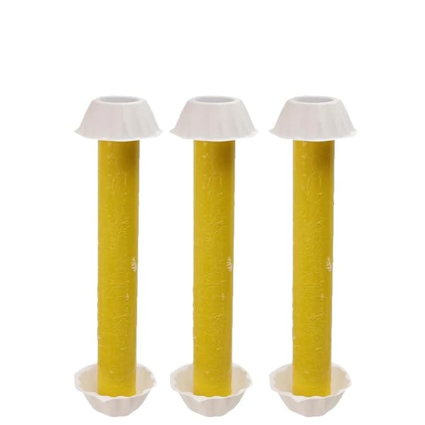 Klibbig Flugefälla, Icke-Toxisk, Hög Adhesion,3PCS