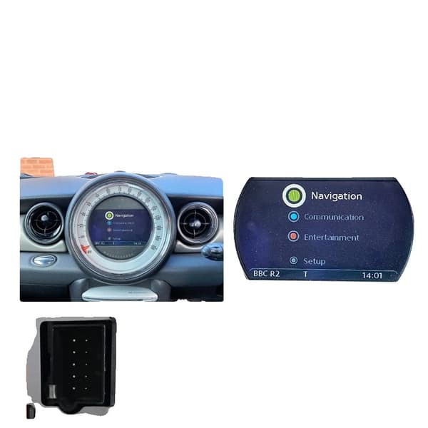 CarPlay ja Android Auto -liittymä, langaton yhteys, helppo asennus,CCC