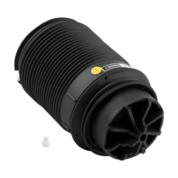 Suspensionsluftfjederpose, Gummimateriale, Dimension 17,5 x 7,5 x 6 tommer, Kompatibilitet til Mercedes E-Class E63 AMG W212