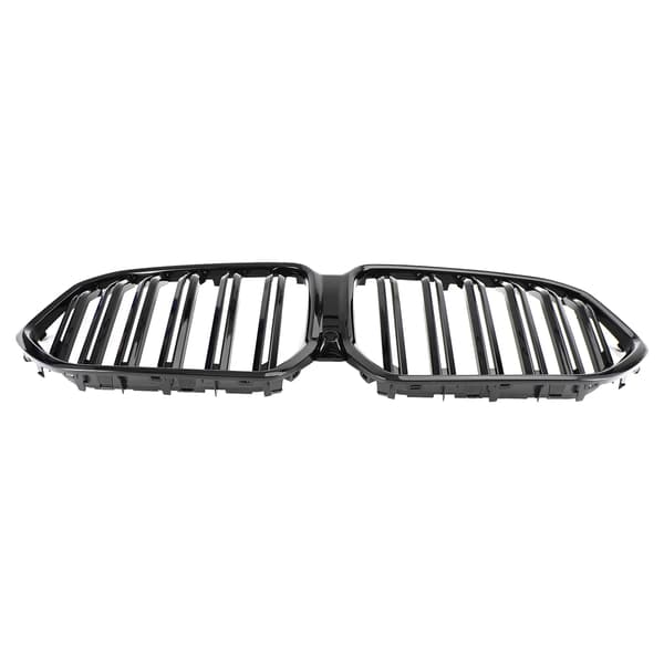 Front Bumper Gitter, Plastik, Dimensioner Samme som Billeder, Front- og Topplacering, Direkte Erstatningsmontering