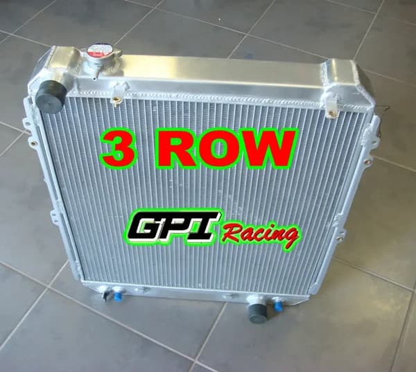 Radiator, Aluminiumkonstruktion, Hög effektiv kylsystem,Radiator