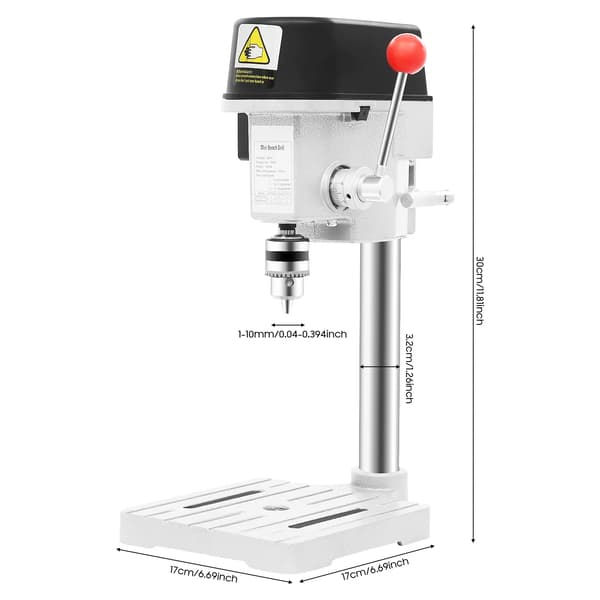 Borrmaskin, Hög Precision, Justerbar Hastighet,220V-240V EU-kontakt
