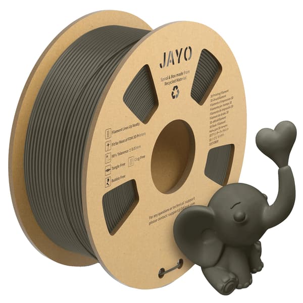 3D-utskriftsfilament, PLA-material, slät matt yta, PLA MATTE Save