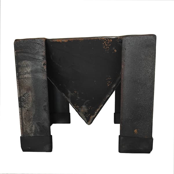 Støbeform til ingot, stål, 8" x 8", 7" højde, 16KG kapacitet, pyramideformet design
