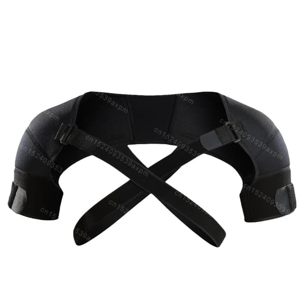 Axelstöd, Justerbara Remmar, Smärtlindrande Stöd,L-XL