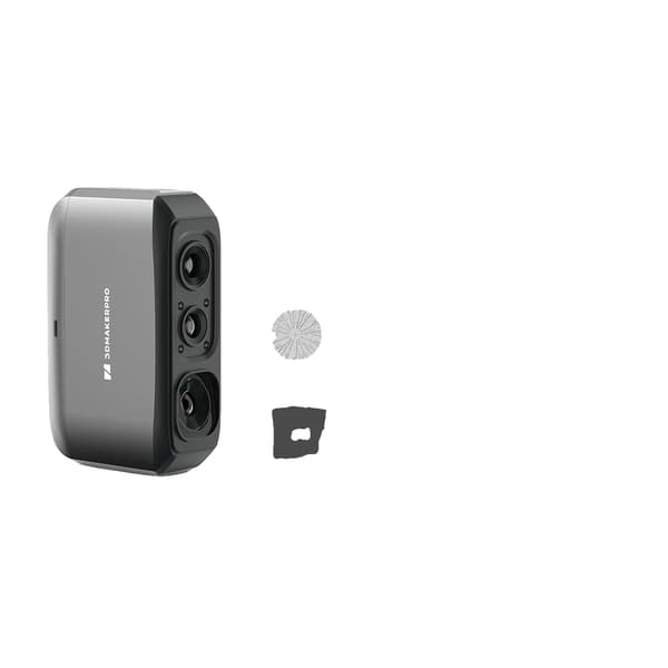 3D Scanner, 0,05 mm Nøjagtighed, AI Sporing,EU