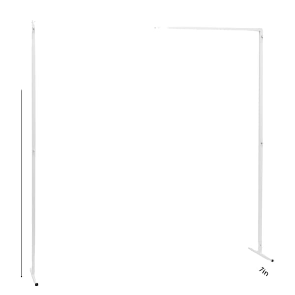 Bröllopsbåge, Enkel montering, Hållbar design, M, VIT