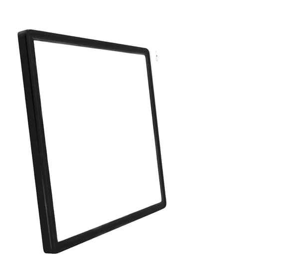 Loftlampe, Energi Effektiv, Moderne Design,sort