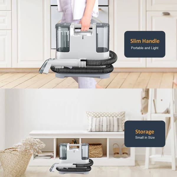 Dammsugare, Kraftfull Sugkraft, Trådlös Design, 220V