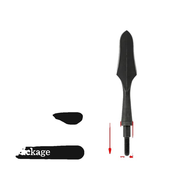 Bågskytte Broadheads, 218 Grain, Högkvalitativt Kolstålblad,Typ 2
