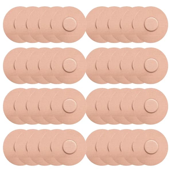 Freestyle Libre Patches, Åndbart Materiale, Vandtæt Klæbemiddel,100pcs Hud