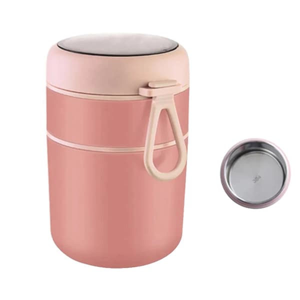 Mattermos, Isolerad Design, Läcksäker Konstruktion,Rosa710ml