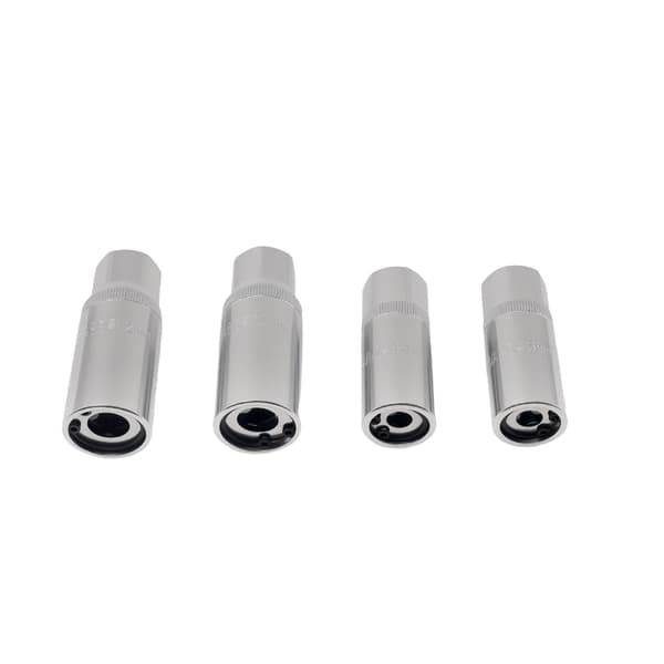 Socket Stud Screw Remover, 6mm Diameter, 8mm Diameter, 10mm Diameter, 12mm Diameter, 4-delarsset