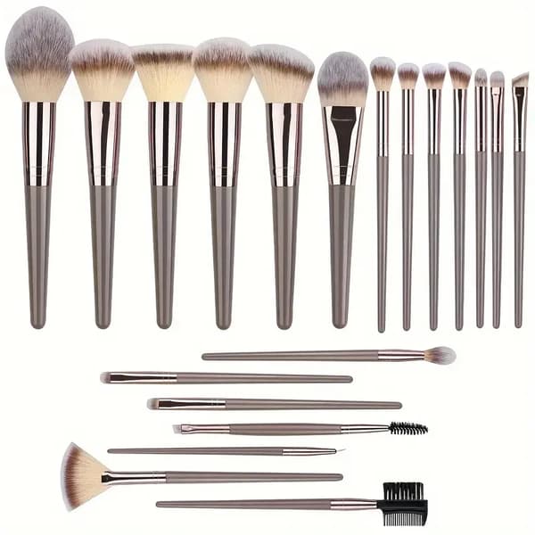Makeup Penselsæt, Alsidig Anvendelse, Hypoallergeniske Materialer,20