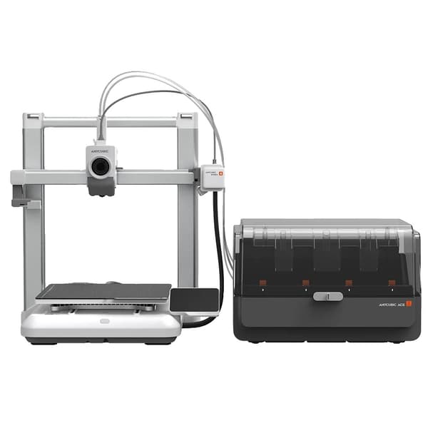 3D-printer, højhastighedsudskrivning, multi-materiale kompatibilitet,Med ACE 2 Pro